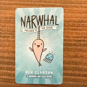 Narwhal: Unicorn of the Sea Book Yoto card